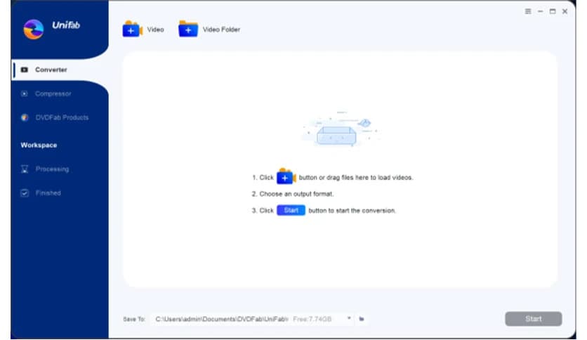 DVDFab UniFab 3.0.3.2