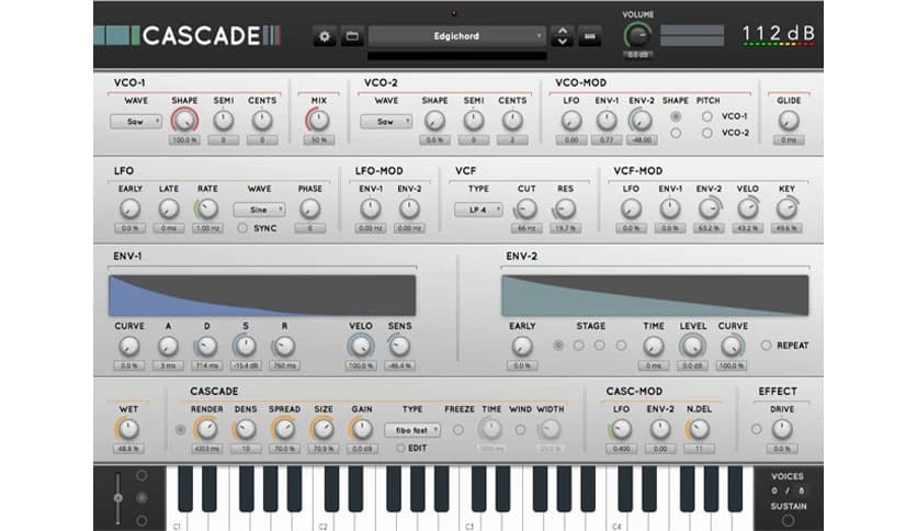 112dB Cascade 1.3.0