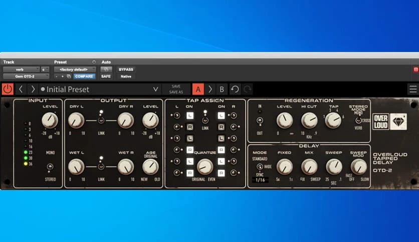 Overloud Gem OTD-2 v1.0.5