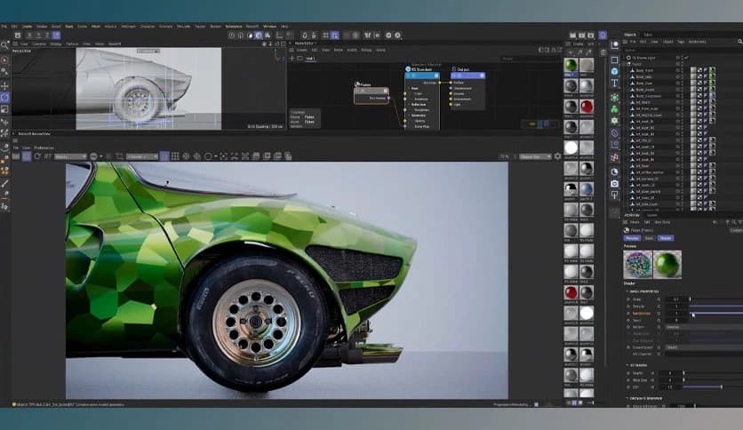 Redshift Renderer 3.5.24