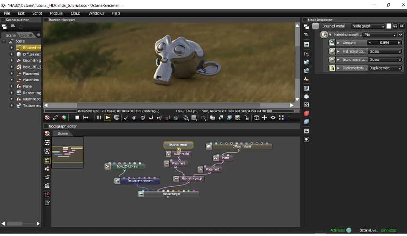 Octane Renderer 22.1.1