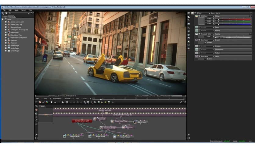 Octane Renderer 22.1.1