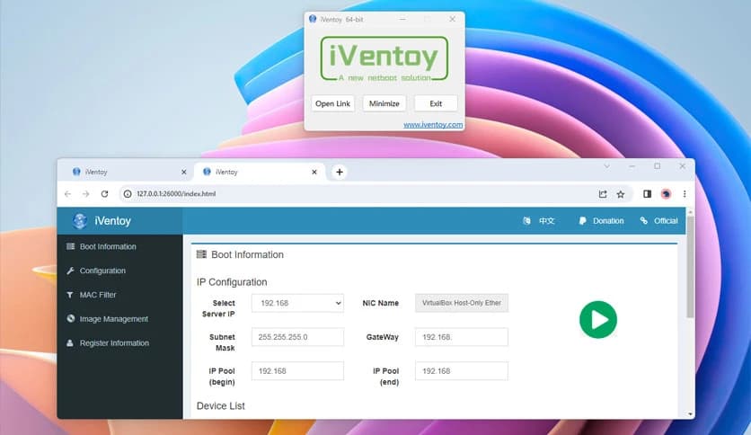 iVentoy 1.0.21