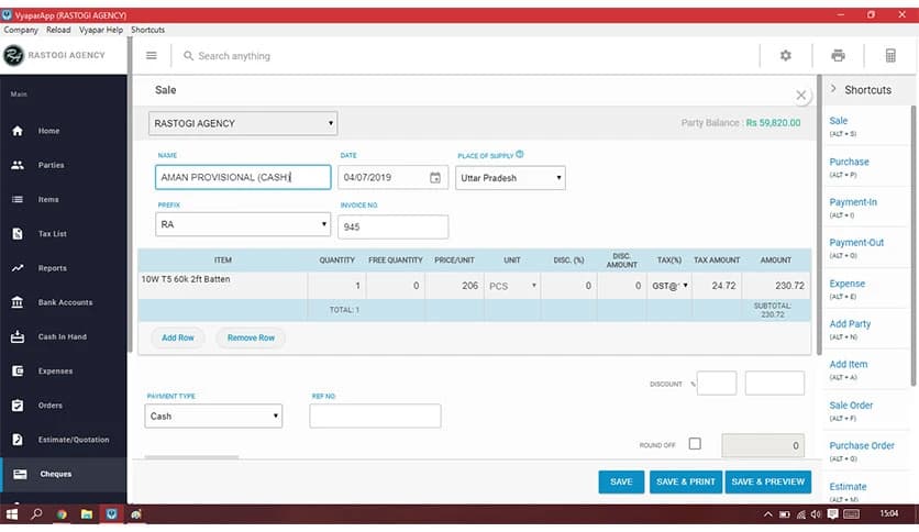 Vyapar – Billing Software