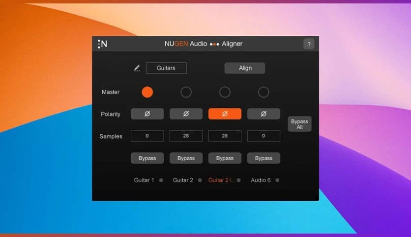 NUGEN Audio Aligner 1.1.0.6
