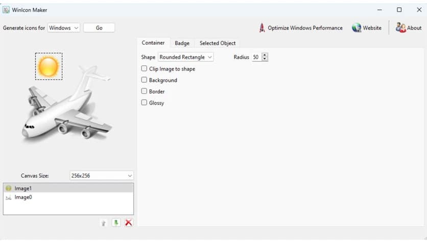 TweakNow WinIcon 2.0.2