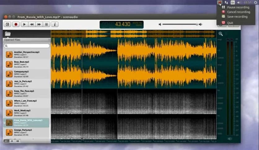 Ocenaudio 3.17.0