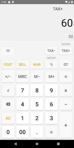 Simple Calculator+ 1.8.3