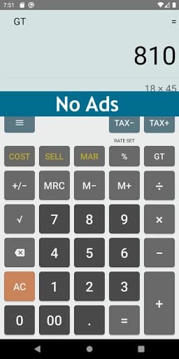 Simple Calculator+ 1.8.3