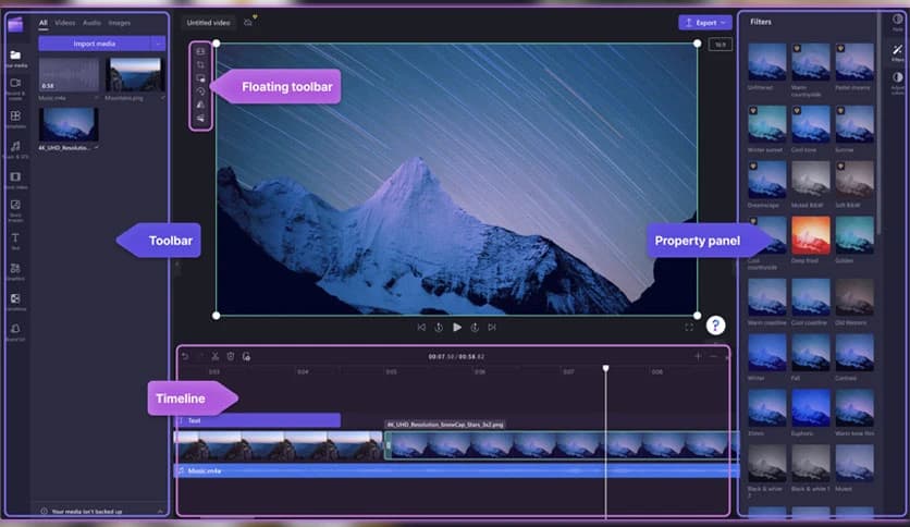 Microsoft Clipchamp 4.5.10230.0