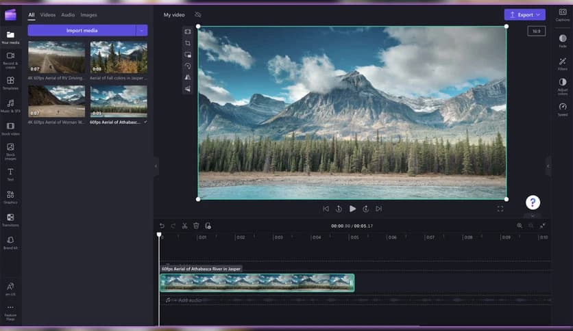 Microsoft Clipchamp 4.5.10230.0