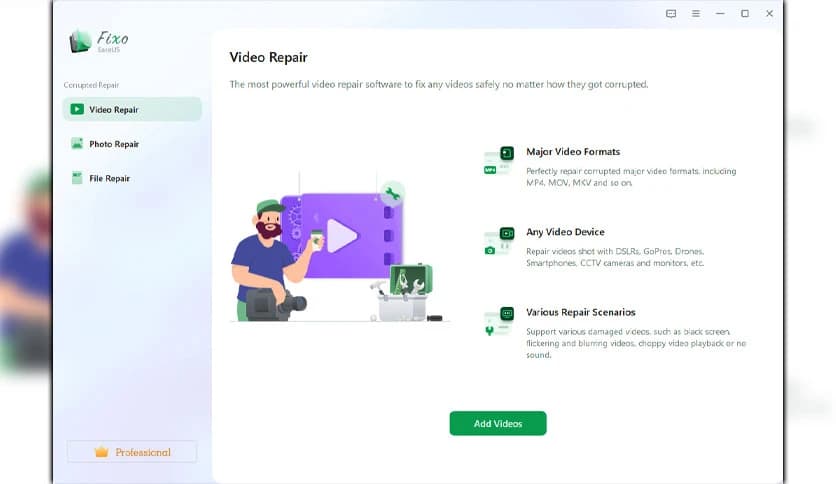 EaseUS Fixo Technician 4.2.5.20260109