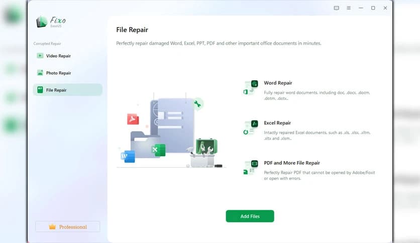 EaseUS Fixo Technician 4.2.5.20260109