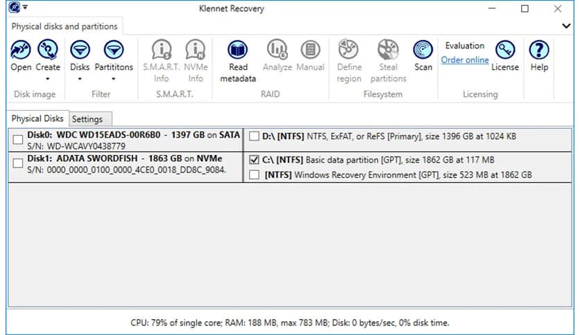 Klennet Recovery Build 2441
