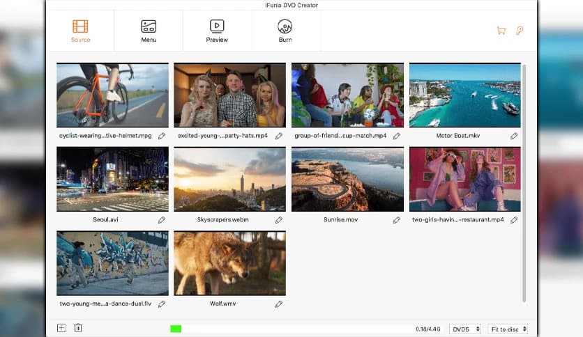 iFunia DVD Creator