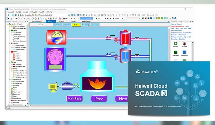 Haiwell Cloud SCADA 3.36.9.8