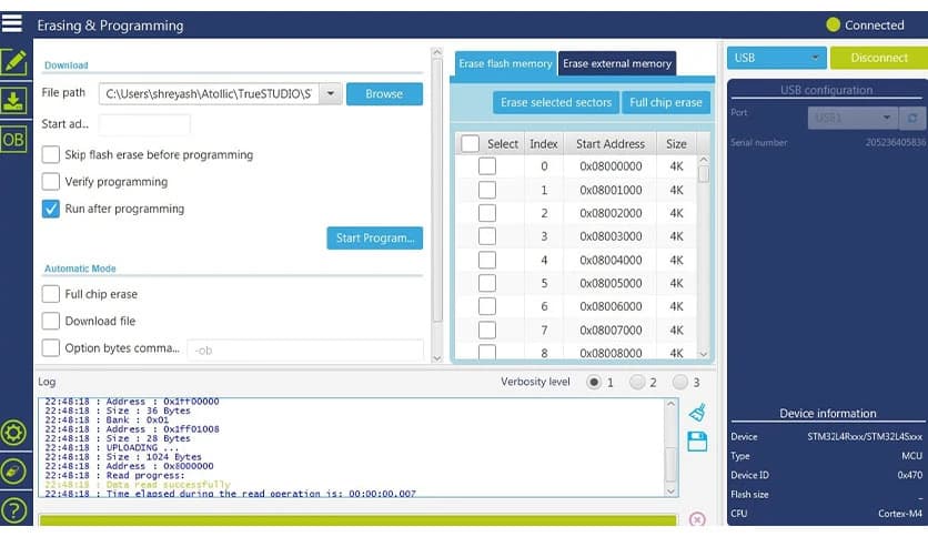 STM32CubeProgrammer 2.14.0