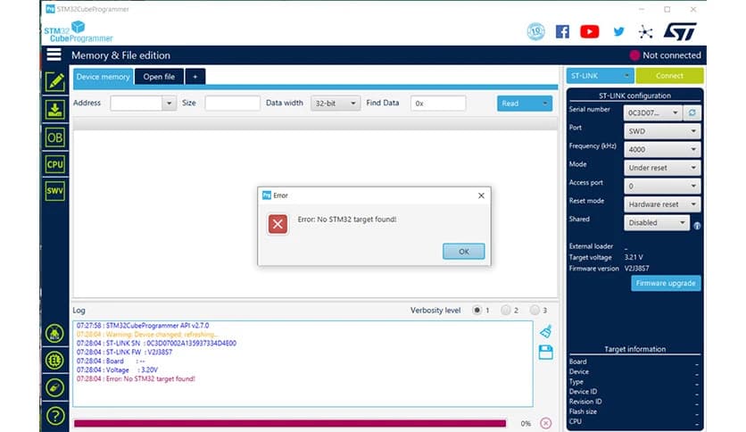 STM32CubeProgrammer 2.14.0
