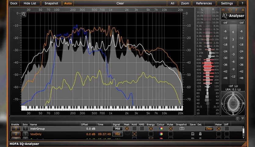 HOFA IQ-Analyser 2.0.22