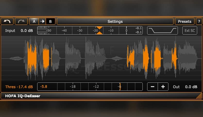 HOFA IQ-DeEsser 1.0.9