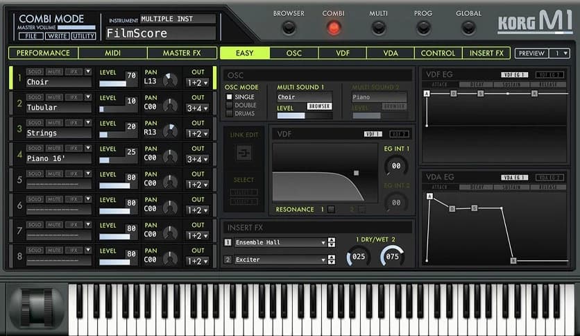 KORG M1 2.4.1