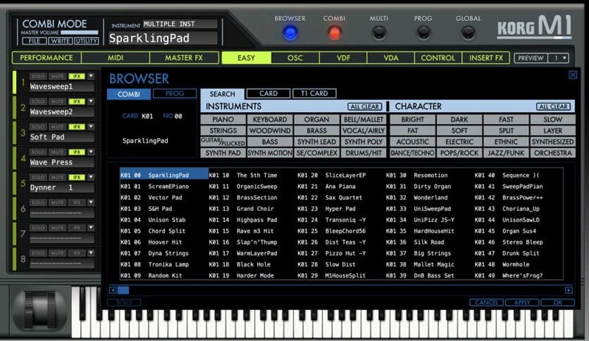 KORG M1 2.4.1