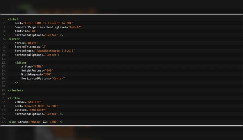 .NET MAUI PDF Viewer