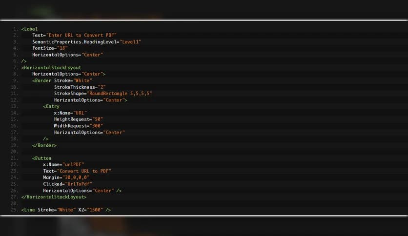 .NET MAUI PDF Viewer