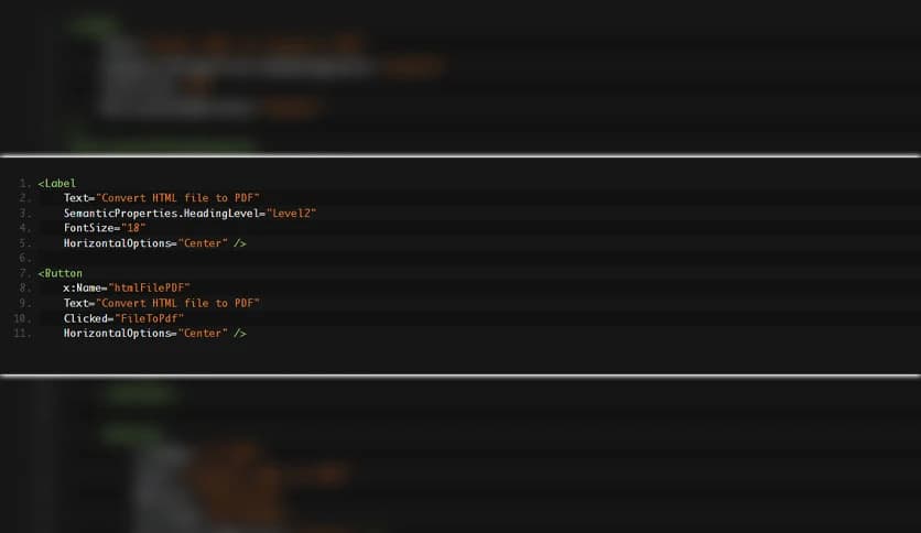 .NET MAUI PDF Viewer