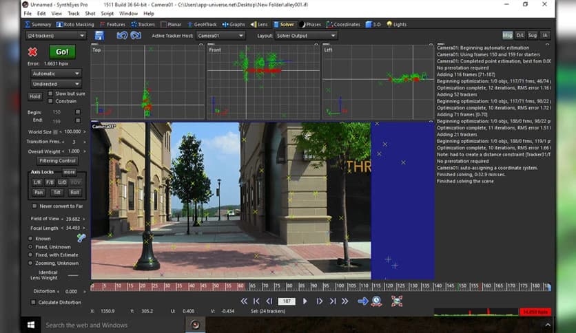 Boris FX Syntheyes Pro 2025.5.1.3399