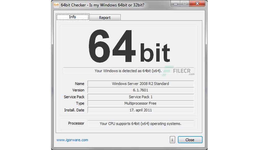 64bit Checker 1.5.0