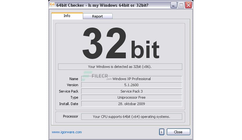 64bit Checker 1.5.0