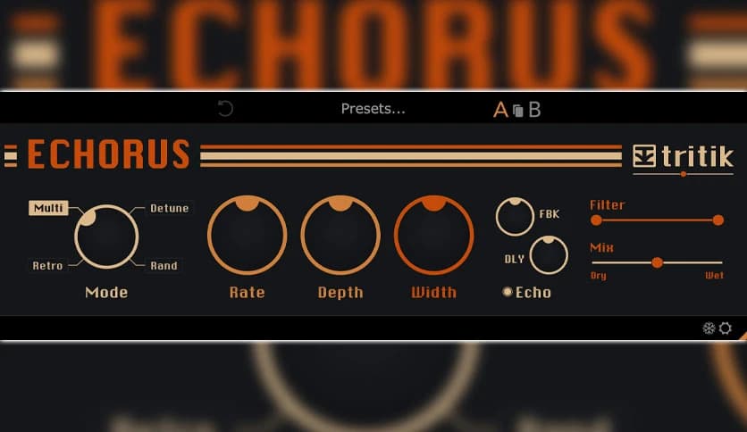 Tritik Echorus 1.1.0