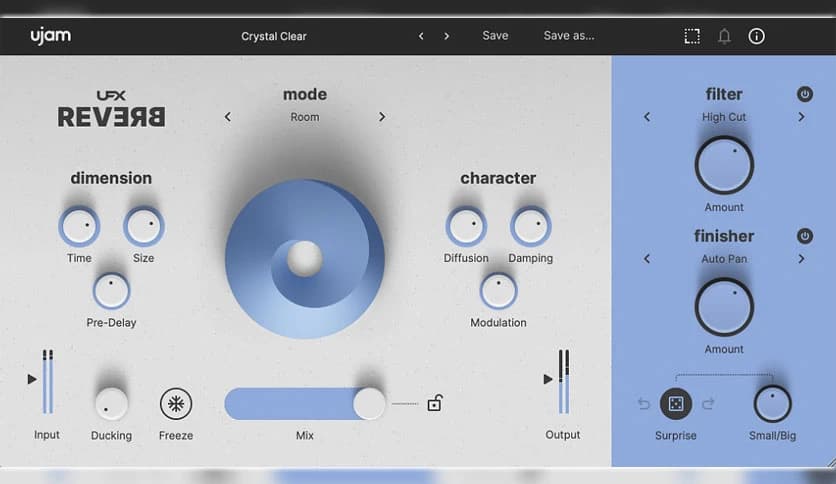UJAM UFX-REVERB2 v2.0.0