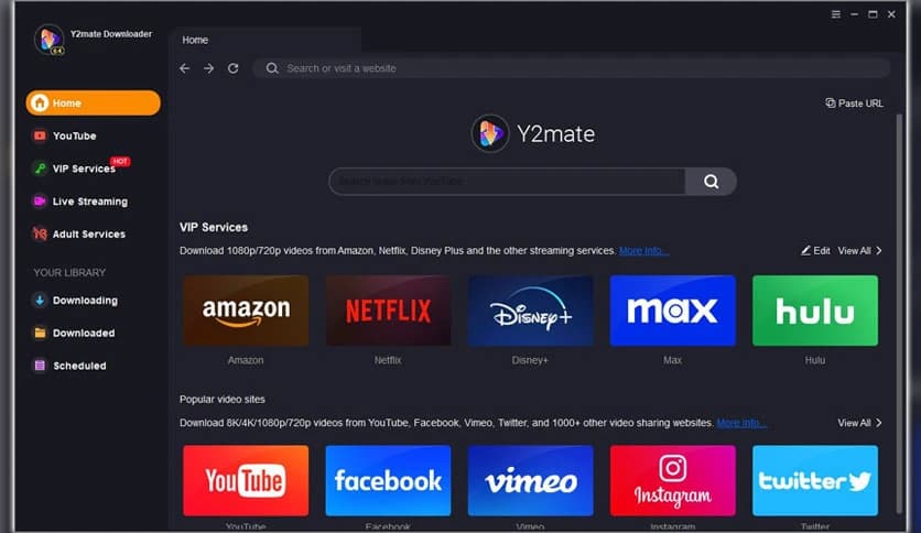 Y2mate Downloader 1.2.4.2