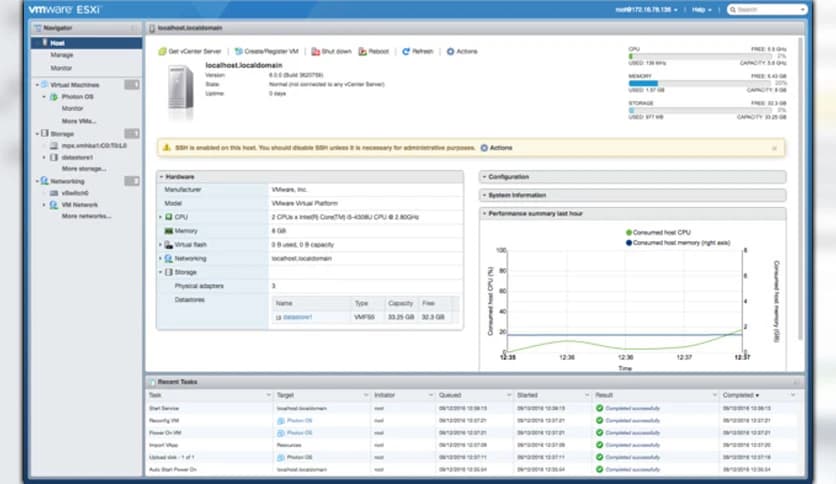 VMware ESXi 8.0.3