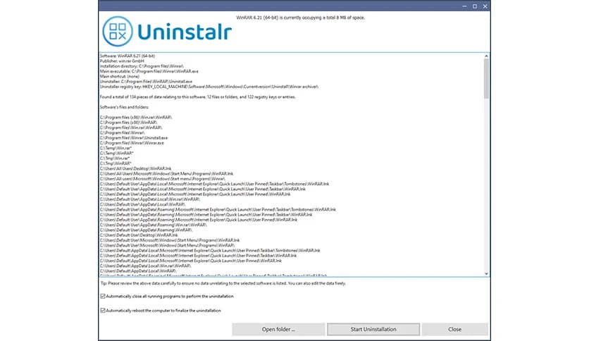 Macecraft Uninstalr 2.8