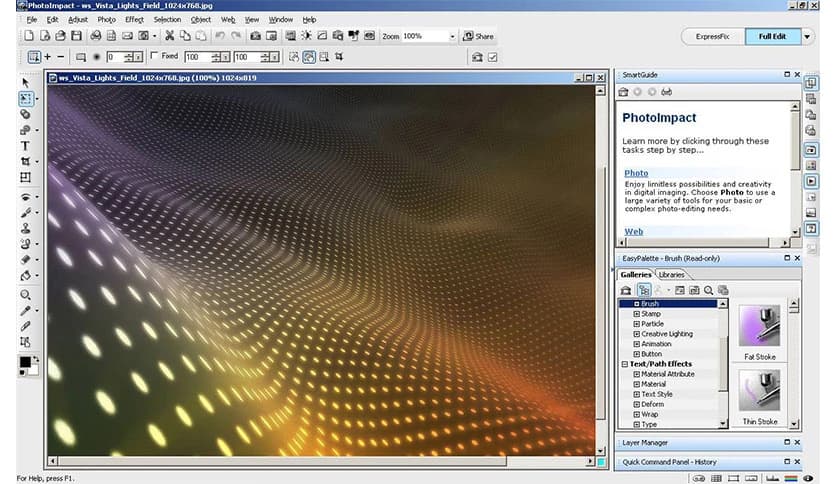 Ulead PhotoImpact 7.1.100.1248