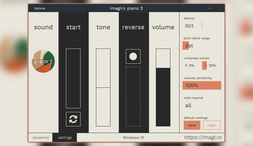 Imagiro Piano 2.2.309