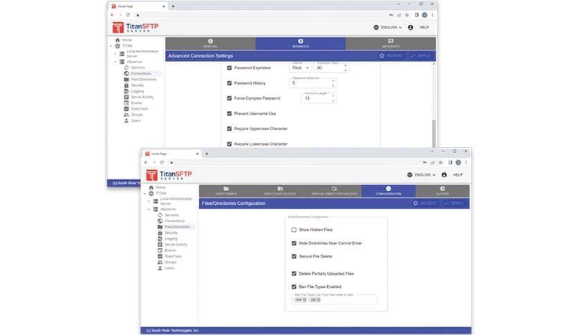 Titan SFTP Server 2.0.14.2256
