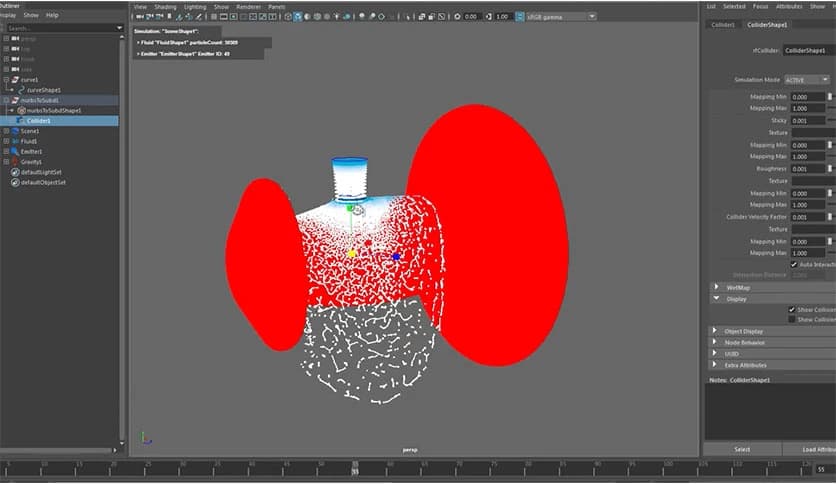 RealFlow MAYA