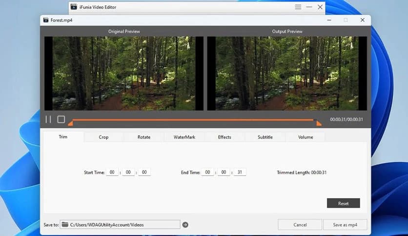 iFunia Video Editor 3.5.1