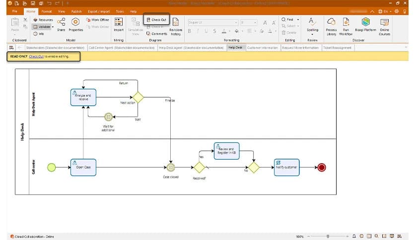 Bizagi Modeler 4.0.0.065