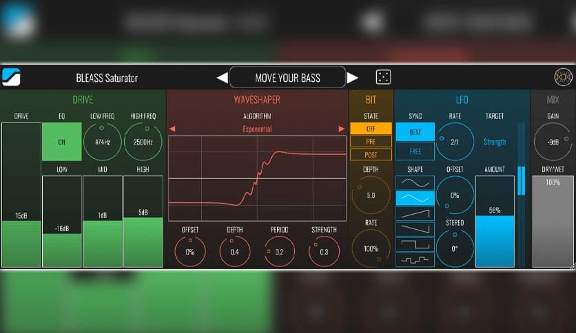 BLEASS Saturator 1.1.3