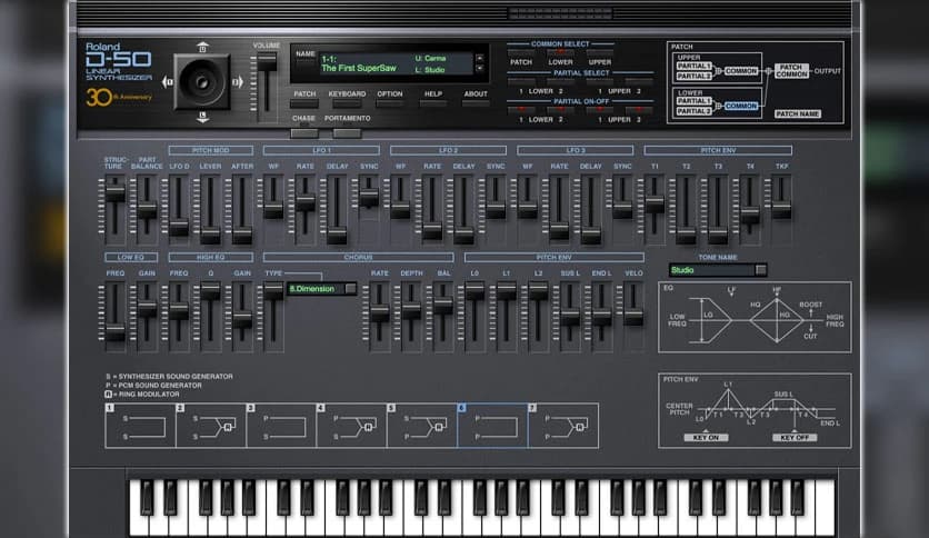 Roland Cloud D-50 v1.1.2