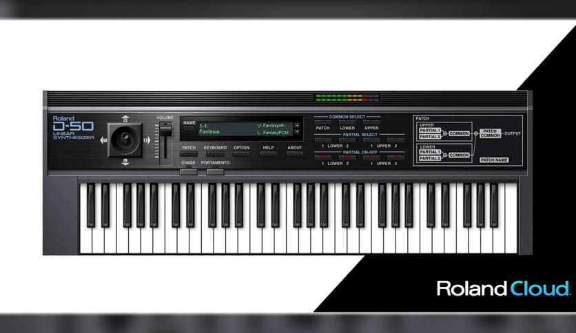 Roland Cloud D-50 v1.1.2
