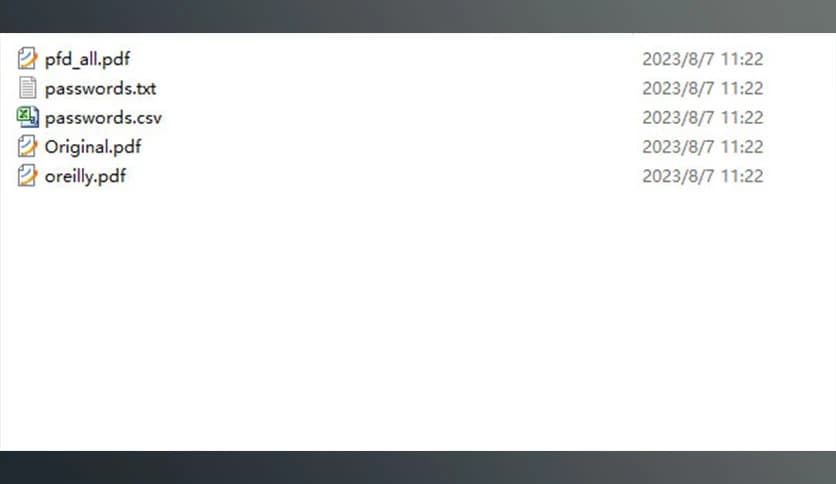 PDFZilla Batch PDF Encryptor 1.2