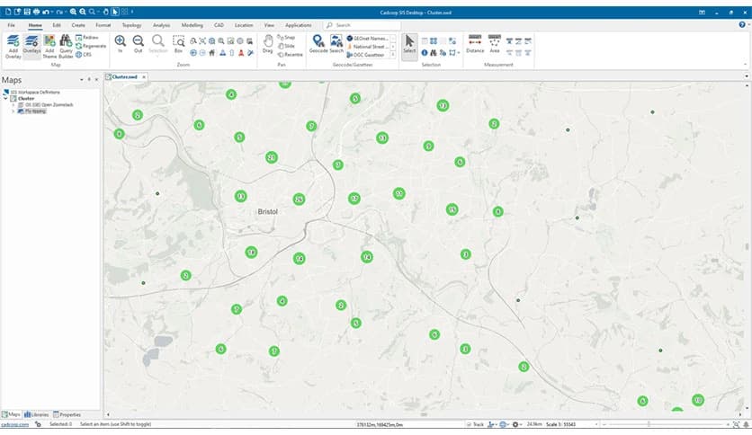 Cadcorp SIS Desktop 9.1.1610