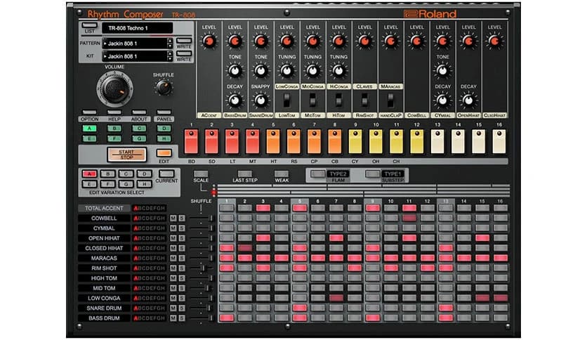 Roland Cloud TR-808 v1.1.0