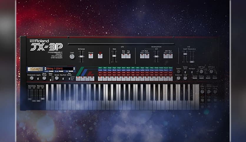 Roland Cloud JX-3P 1.0.7